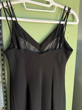 The Perfect Little Black Dress Tri-Strap Spaghetti Strap Slip Dress US 4